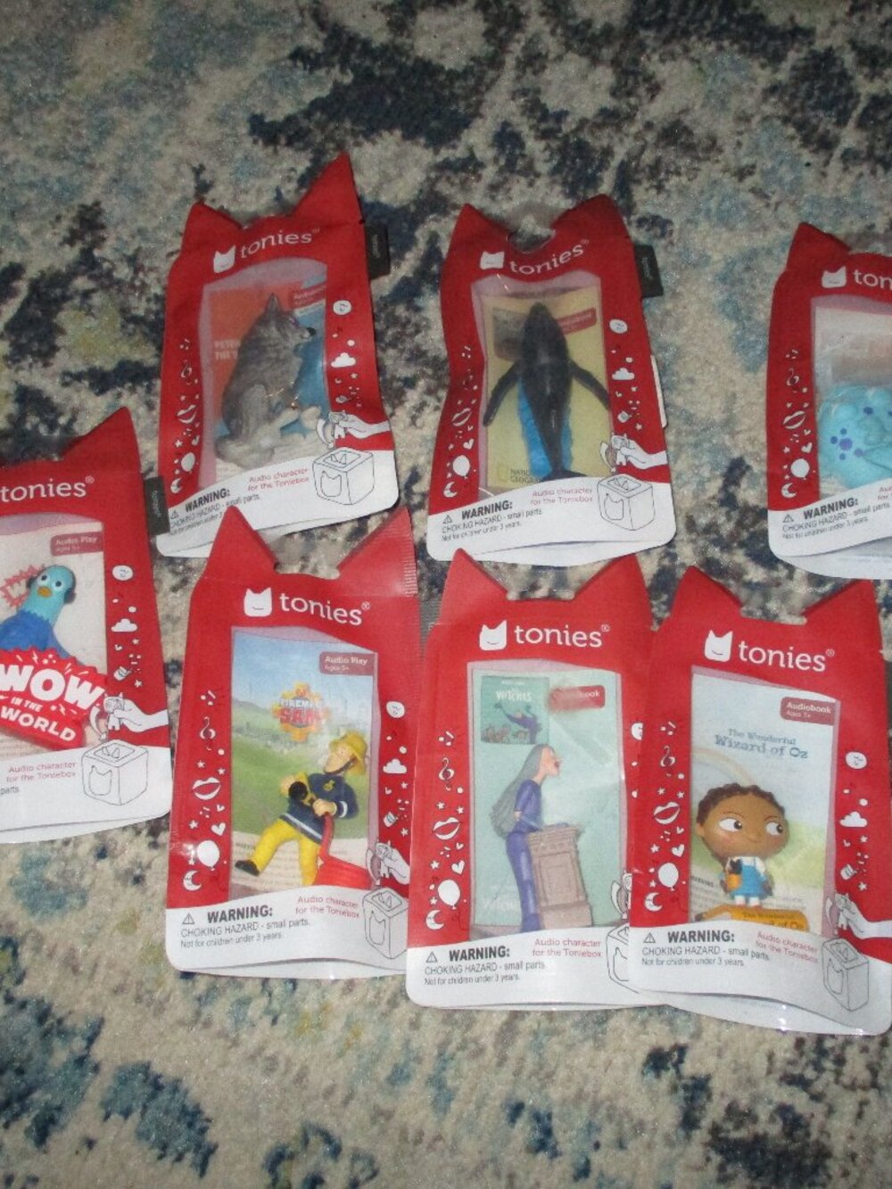 Tonies 7 Tonie Characters Bundle Collection